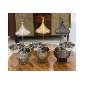 Top Grade Quality Metal Chafing Dish Easy-to-Clean <b>Food</b> <b>Warmer</b> for Daily <b>Buffet</b> Parties Restaurants and Home Use - Product Image 3