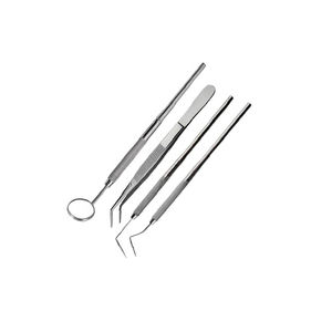 Kit de higiene bucal Cuidado dental Base de instrumentos quirúrgicos con herramientas de acero inoxidable para examen dental - Product Image 6