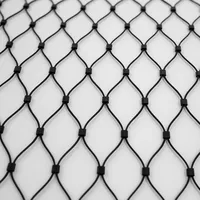 Maille de câble flexible en acier inoxydable 304 316 pour la décoration architecturale, clôture de sécurité
