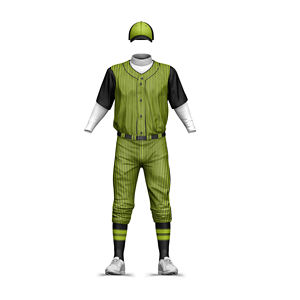 Ropa deportiva Uniforme de béisbol 2025 Uniforme de béisbol de manga corta Uniforme de béisbol de nuevo estilo - Product Image 5