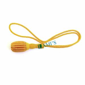 ขายส่งเจ้าหน้าที่อย่างเป็นทางการตกแต่งดาบปม OEM ดาบปมทองแท่งลวดและทองฝรั่งเศสทองแท่งสายถักเปีย - Product Image 1