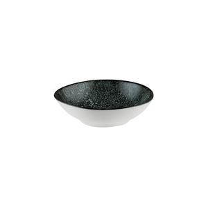 Juego de 12 Tazones de Porcelana Negros Bonna Cosmos de 18 cm, Elegantes y Aptos para Lavavajillas, Ideales para Fiestas - Product Image 1