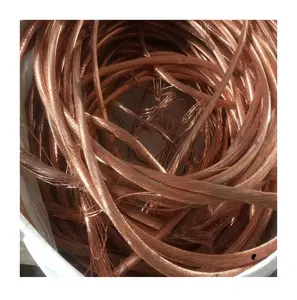 Venta a granel de alta calidad 99.95% chatarra de cobre de alta pureza/alambre de cobre de chatarra Millberry/Chatarra de alambre de cobre al por mayor de proveedor alemán