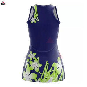 Personalizado Impreso Netball Jersey 100% Poliéster Transpirable Tallas grandes Unisex Adulto Equipo Etiqueta privada Servicio OEM - Product Image 2