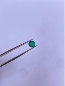 หินอัญมณีสีเขียวมรกต1.04CTS 6มม. จากโรงงานส่งตรงจากโรงงาน - Product Image 2