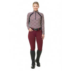 เสื้อขี่ม้าผู้หญิงทรงเข้ารูป แห้งเร็ว ผ้าหนังเทียม สำหรับขี่ม้าแบบ Jodhpur & Breeches - Product Image 5