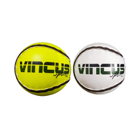 Sliotars de haute qualité taille 3 4 5 balles de hurling OEM pour les matchs professionnels et d'entraînement balles de squash en gros