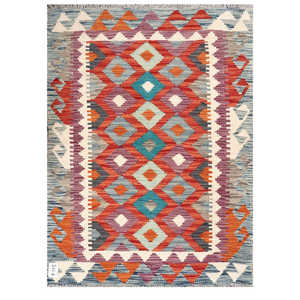 Tapis Kilim Maimana Afghanistan 118 X 86 cm, décoration murale - Product Image 1
