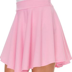 Mini-jupe plissée taille haute élastique pour femme, couleur unie, style sportif et ajusté, avec poche écologique - Product Image 4