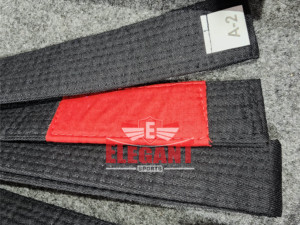 Bjj Thắt Lưng Mới Đến Brazil Jiu Jitsu Gi Thắt Lưng 100% Chất Liệu Cotton Bjj Thạc Sĩ Vành Đai Cho Bán - Product Image 3