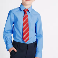 Uniformes mode pour enfants pour hommes et femmes chemise blanche et pantalon uniformes scolaires vente en gros