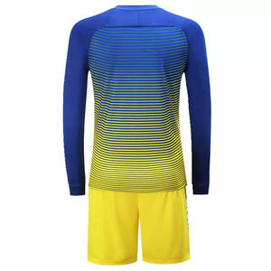 Conjunto de Uniforme de Portero de Fútbol Sublimado Personalizado, Ligero y Transpirable, Jersey de Manga Larga y Pantalones para Equipo de Fútbol - Product Image 2