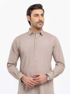 Shalwar Kameez pour hommes pakistanais, coupe classique, décontracté, tenue traditionnelle musulmane pour la maison, le bureau et l'usage quotidien - Product Image 2