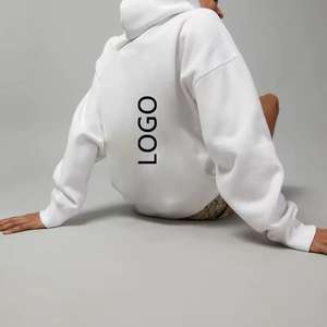 Sudaderas con capucha para hombre de los mejores materiales con logotipo personalizado Precio de fábrica Corte bordado Coser para el invierno La mejor calidad por fabricante - Product Image 3