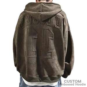 Prix usine Polyester Hoodies 300 GSM qualité supérieure Sweats en gros Doux Chaud Confortable Sweatshirts - Product Image 1