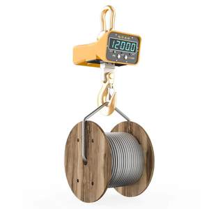Industrielle Kabellose Hängende Digitale Kranwaage 500kg/1T/5T/10T - Hochpräziser Gewichtssensor für Schwerlastheben - Product Image 2