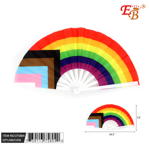 25/34cm Progressive <b>Hand</b> <b>Fan</b> 120Pcs 10Dz/CS Five-Speed Wind USB/<b>Battery</b>/Manual Power Bladeless for Household Car RV Outdoor Use - Product Image 1