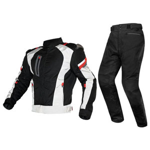 ชุดมอเตอร์ไซค์ผู้ชายขายดีที่สุด ตัดเย็บตามสั่ง ระบายอากาศได้ดี กันลม ชุดกีฬาหนังคุณภาพสูง - Product Image 2