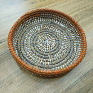 Frutero de Ratán Natural Ecológico Hecho a Mano en Bangladesh, Vajilla, Cestas de Almacenamiento Multifuncionales para Comida - Product Image 4