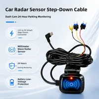 Kit de Cableado para Cámara de Coche con Radar Sentinel, Monitor de Estacionamiento 24H, Detección de Amplio Rango, Protección de Bajo Voltaje