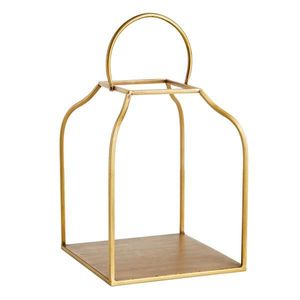 Linterna de latón colgante de estilo marroquí hecha a mano con un intrincado diseño cutwork para uso en celebraciones y fiestas - Product Image 4