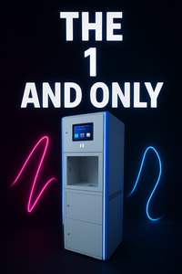 Le nouveau distributeur automatique de séchage de nettoyage de casque commercial de FLASH Singapour technologie de brume atomisée électrique métal/bobine - Product Image 5