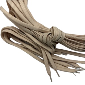 TC025 Eco-Friendly High Tenacity Flat Poly Draw Cord with Aglet for Shoes <b>Bags</b> & Garments (10mm Diameter) - Product Image 6