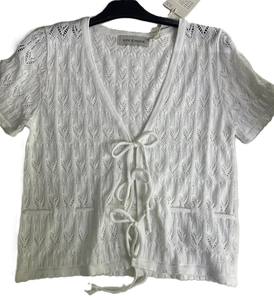 Costume ample personnalisé pour femmes Sweat-shirt à manches longues en tricot - Product Image 3