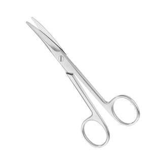 Mayo กรรไกรผ่าหน้า5.12/DIY 140มม. แบบโค้งหนักแบบทื่อตัดตะเข็บสำหรับตัดการผ่าตัดเฉือน - Product Image 1