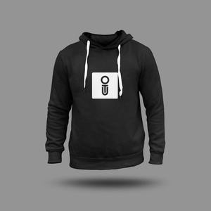 Ensemble sweat à capuche unisexe grande taille logo brodé personnalisable en coton noir uni motif 3D OEM de marque privée pour l'hiver - Product Image 5