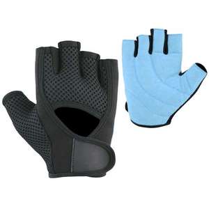 Gant de gymnastique antidérapant respirant sport haute qualité haltérophilie Fitness entraînement gants en cuir - Product Image 6