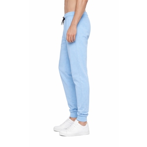 Pantalons de jogging pour homme de haute qualité, légers, en coton mélangé, avec cordon de serrage à la taille, décontractés et sportifs - Product Image 2
