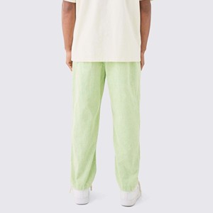 Pantalon de survêtement OEM design pour homme pantalon pour homme pantalon de jogging en microfibre délavée pour homme prix de gros pantalon cargo pour garçons - Product Image 5