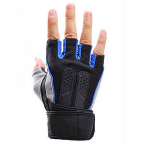 Top Trending Guantes de levantamiento de pesas de medio dedo para hombres para deportes Gimnasio Ejercicio al aire libre - Product Image 5