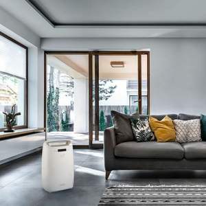 Deshumidificador Portátil DeLonghi para el Hogar con Capacidad de 14L, Tanque de Agua de 2.1L y Control de Humedad Ajustable - Product Image 4