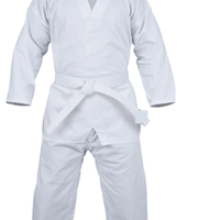 Vente flash - Uniforme de judo pour adultes de la marque EVI, modèle EVI 302, 100% coton, prix d'usine du Pakistan