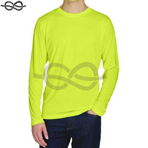 Camisas de rendimiento de manga larga Hombres Mujeres Ropa deportiva más vendida Tela OEM Tops atléticos personalizados Gimnasio Correr - Product Image 5