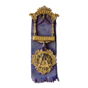 Collar Masónico Joya Junior Deacon JD Plata - Product Image 3