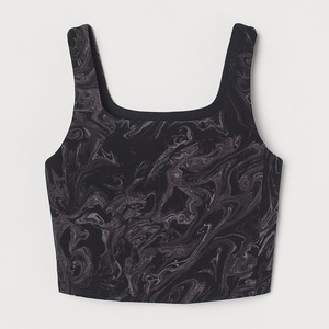 Sujetador deportivo de moda más vendido para mujer Diseño profesional impreso personalizado Transpirable Reversible Calidad fina a precio caliente - Product Image 1