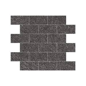 Personnalisez votre espace avec 98mm Rectabricks 2x4 Fullbody Porcelaine Céramique Mosaïque Mat pour les allées de jardin Vérandas et patios - Product Image 1