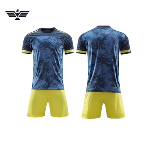 Camiseta de Fútbol Personalizada de Secado Rápido de Alta Calidad para Hombres, Mujeres y Niños, Material Personalizado, Color Personalizado, Impresión de Logotipo, Camisetas Deportivas - Product Image 1