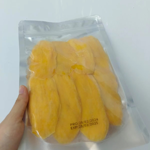 Premium Vietnam seco suave Mango en rodajas y AD frutas secas verduras conveniente Zip Pack/OEM frutas tropicales secas de Vietnam - Product Image 5