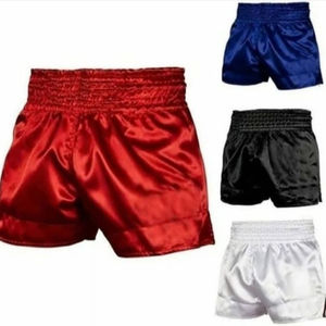 Pantalones Cortos de Muay Thai MMA Kickboxing Unisex de Alta Calidad, Transpirables, Ligeros, 100% Poliéster, Venta al por Mayor de Fábrica Leo - Product Image 4