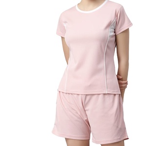 Ropa de verano informal de alta calidad para mujer, Camiseta de algodón de manga corta y conjunto corto, conjunto doble de algodón al por mayor para mujer 2026 - Product Image 2