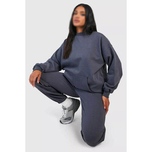 Chándal para mujer Sudadera con logotipo personalizado Chándal Jogging Traje Venta en Pakistán - Product Image 6