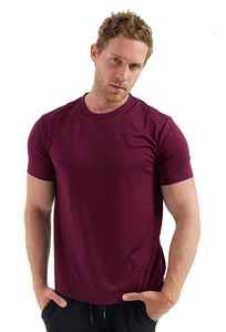 Camiseta de Manga Corta para Hombre, Personalizada con Impresión Digital, 100% Algodón/Poliéster, Transpirable y de Secado Rápido, Tendencia Actual - Product Image 3