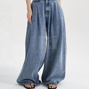 Vêtements décontractés de haute qualité, pantalons baggy pour femmes, couleur unie, meilleure vente à bas prix, pantalons baggy pour femmes pour adultes - Product Image 1