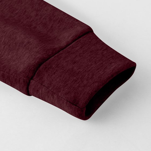 Personnalisé 3D imprimé Tie Dye solide motif hauts pullover femmes décontracté à manches longues à capuche tricoté cordon de serrage pour l'automne porter - Product Image 6