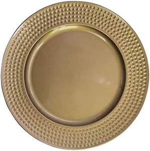 Plaques de chargeur de qualité fabricant conception intérieure entièrement faite à la main pour fête de mariage Restaurant plateau d'ustensiles de cuisine - Product Image 4