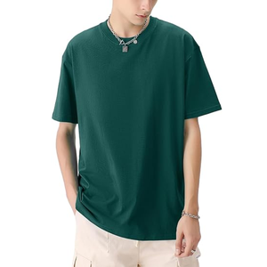 เสื้อยืดผ้าฝ้าย100% โอเวอร์ไซส์สำหรับผู้ชายเสื้อยืดผู้ชายพิมพ์ลายแบบกำหนดเอง - Product Image 1